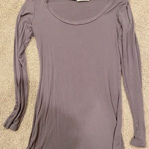 Dry goods gray long sleeve